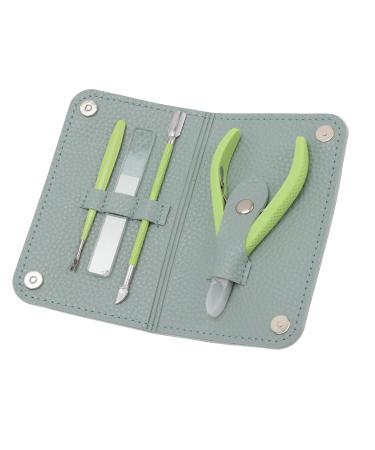 Nail Clippers Set Manicure Tool Set Fine Craftsmanship Stainless Steel for Travel (Narooteraz1hgvybp-12)