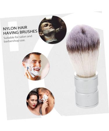 FOMIYES Beard Brush for Men | Manual Shaving Brush for Perfect Beard Grooming | International Shipping Available - Buy Online on GoSupps.com