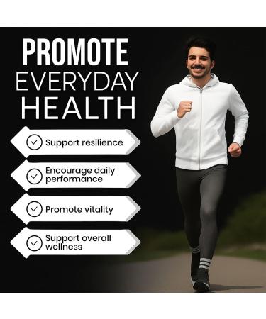 POWERHOUSE FACTORY Men s Vitality & Energy Support Capsules Herbal Supplement for Stamina & Endurance 10 Pack Capsules Made in USA - Buy Online on GoSupps.com