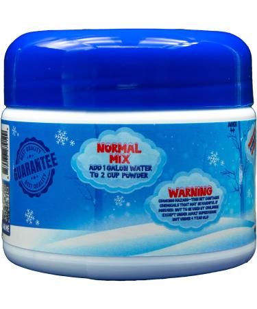 ECO GREEN SUPER ABSORBENT Quick Snow Powder: Instant Snow - Pocket Size 7.0 Oz - Buy Online on GoSupps.com