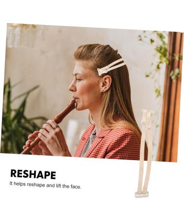 FOYTOKI 3pcs Skin Lifting Belt Tape Supply Women Face Care Tools Skin Tighten Bands Fabric - Buy Online on GoSupps.com