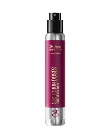 Antonio Banderas Perfumes Seduction Doses Travel Size - Her Secret Temptation - Eau de Toilette Spray for Women Oriental and Sweet Fragrance - 1 Fl Oz - Buy Online on GoSupps.com