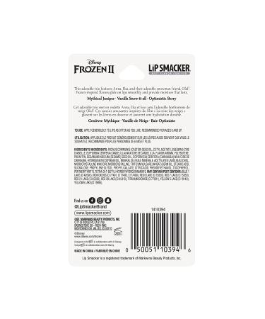 Shop Lip Smacker Frozen II Lip Balm Trio - 3 Pack (0.42 oz) | Moisturizing & Fun Flavors - Buy Online on GoSupps.com