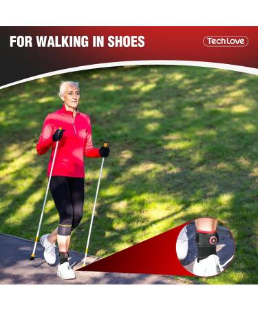 Tech Love AFO Foot Drop Brace | Adjustable Orthosis for ALS MS Stroke & Diabetic Neuropathy - Enhanced Walking Support - Buy Online on GoSupps.com