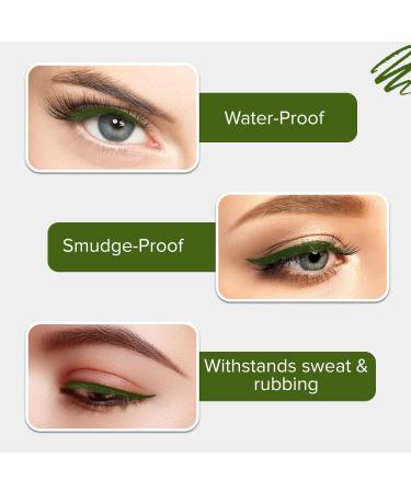 Buy Rimmel Scandal'eyes Waterproof Liner - Green 1.2g | Fast International Shipping - Buy Online on GoSupps.com