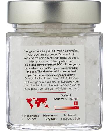 Peugeot Germany 370g Crystals Spice Cube - White Coarse Salt | Premium Quality - Buy Online on GoSupps.com