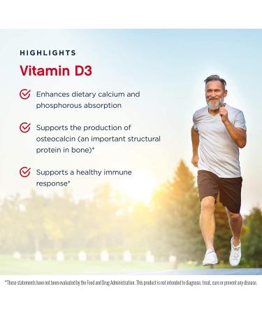 Jarrow Formulas Vitamin D3 2500 IU - 100 Softgels | Boost Immunity & Bone Health - Buy Online on GoSupps.com