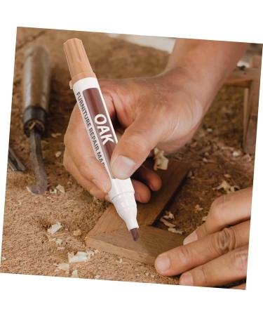 Furniture Repair Pen Set - Portable Floor Repair Kit & Wood Scratch Marker for Easy Fixes - Buy Online on GoSupps.com