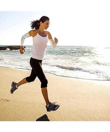 UV Sun Protection Arm Sleeves for Baseball & Volleyball - 2 Pack Medium - Buy Online on GoSupps.com