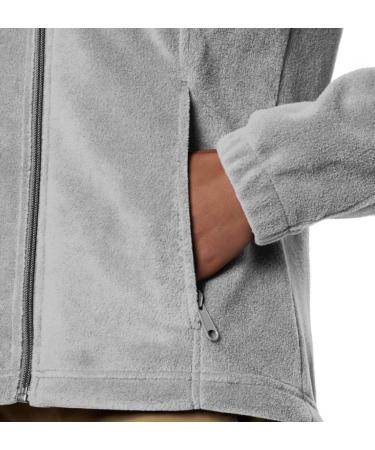 Columbia Women's Benton Springs Full-Zip Fleece Jacket - Cirrus Grey Heather | Stylish & Cozy Outerwear for All Seasons - Buy Online on GoSupps.com