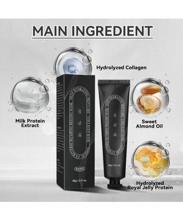 Collagen Peel Off Mask - Korean Hydrolyzed Collagen Face Mask | Anti-Aging & Skin Care 60ml - Buy Online on GoSupps.com