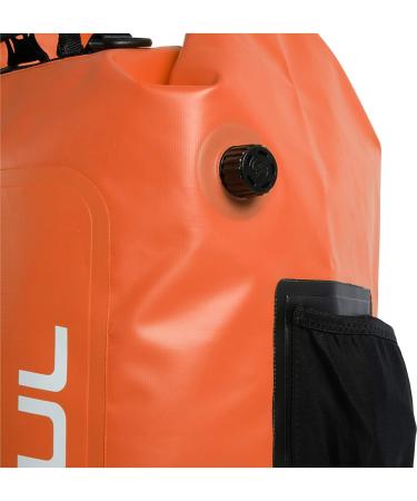 GUL 100L 100 Litre Capacity Heavyduty Dry Bag Lu0122-B9 - Orange Black - Waterproof Sprayproof - Unisex - Buy Online on GoSupps.com