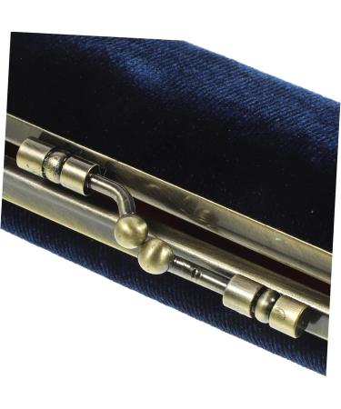 Shop Elegant Ladies Lipstick Box | Outdoor Lipstick Holder & Travel Accessory - Purple 9.5x3.5cm - Buy Online on GoSupps.com
