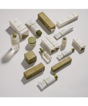 INJIN Mugwort Mild Peeling Gel - Gentle Exfoliator for Sensitive and Oily Skin | Korean Beauty Skincare Solution for Bright Clean and Moist Complexion 3.38 Fl Oz (Pack of 1) - Buy Online on GoSupps.com