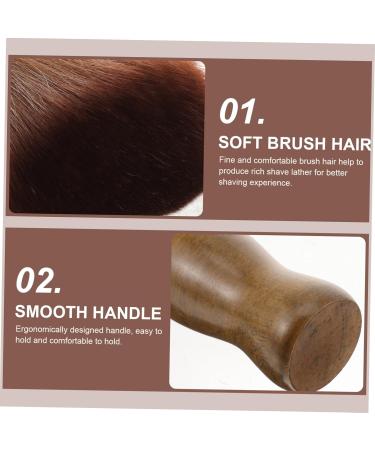 Magiclulu Men's Beard Care Brush & Razor | Premium Shaving Accessories for Smooth Travel Grooming - Buy Online on GoSupps.com