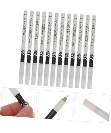 Healvian 120 Pcs Lying Silkworm Eyeliner Liner Gel Pencil Makeup Eyeliner Pencils Eyeliner Pens White Powder - Buy Online on GoSupps.com