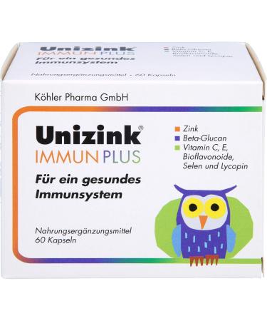 Unizink immune plus capsules
