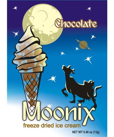 Moonix Freeze Dried Ice Cream 1ct (Chocolate)