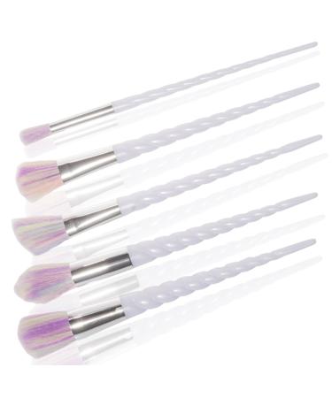 Unicorn Cosmetic Make-Up Brush Set Dust Brush (Pack of 5)