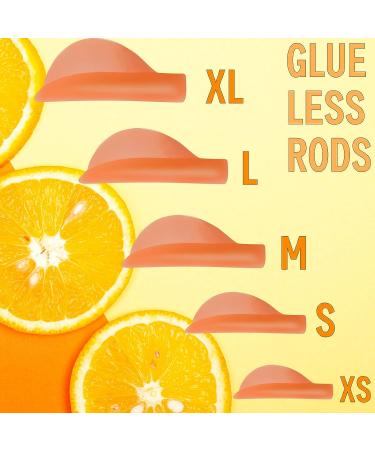 Flex C Lash Lift Pads - Glueless Eyelash Lifting Shields - 5 Sizes - Soft Silicone Pad for Easy Lash Perm - 100+ Applications - Buy Online on GoSupps.com