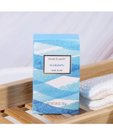 Body & Earth Spa Gift Basket for Women - 7 Pcs Ocean Scented Bath Set - Birthday Gift - Buy Online on GoSupps.com