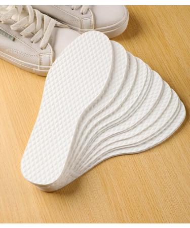 Disposable Breathing Insoles - 10 Pairs 24cm Length, Replaceable Shoe Inserts for Women US Size 5-7 - Buy Online on GoSupps.com