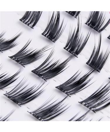 Dorolab Lashes Dorolab Dorolab Eyelashes Dorolab Self Adhesive Eyelashes No Glue Needed Dorolab Lashes for Eyelash Extensions (#D 2 SET) - Buy Online on GoSupps.com