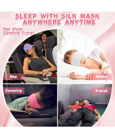 SATINIOR 12 Pack Plush Faux Fur Eye Masks for Sleeping - Blindfold for Girls and Adults - Multiple Colors Available - Buy Online on GoSupps.com