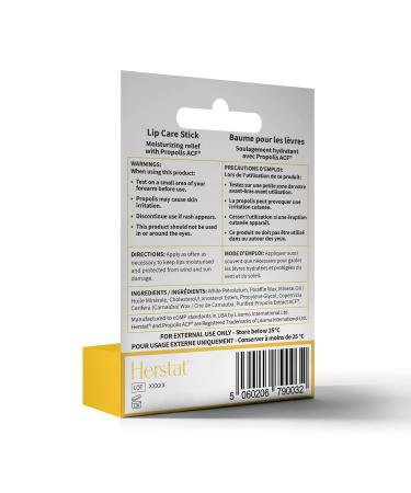 Herstat Lip Balm for Cold Sore Prevention - Buy Online on GoSupps.com