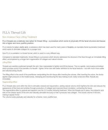 Luxx PLLA Thread Lift - 31G 12mm Mono Type 100 Threads per Pack Made in S. Korea | Anti-Aging & Face/Body Sculpting - Buy Online on GoSupps.com