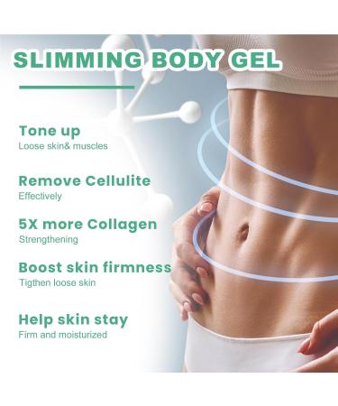 Welding Gel Belly Fat Burner Slim gel to firm your body moisturize the skin of the leg abdomen For leg belly and belly fat Miake - Buy Online on GoSupps.com