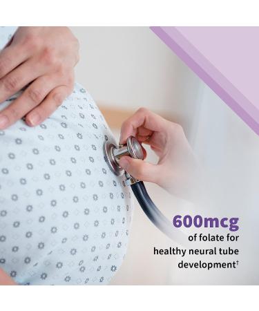 Garden of Life Prenatal Gummy Vitamins with Iron Folate D3&B12, Probiotics - 90 Cherry Lemonade Gummies - Buy Online on GoSupps.com