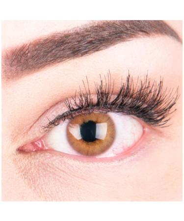 Very covering and natural brown contact lenses Silicone Comfort Novelry Color "Rose Brown" + container of glamlens - 1 pair (2 pieces) - Dia 14.00 - With strength -1.50 diopters -1.5 Dioptries 8.6 millimeters 14.00 millimeters 2.0 - Buy Online on GoSupps.com