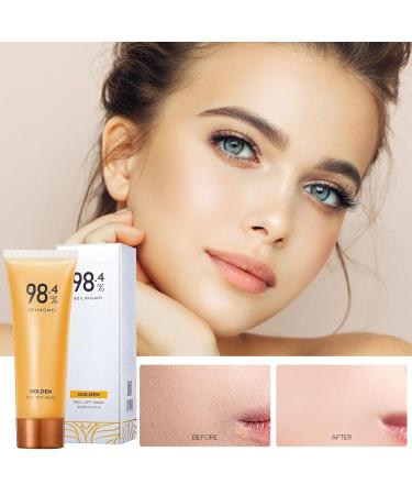Firming Gold Foil Face Masque | Hydrating & Cleansing Skin Care for Mixed Skin Anti-Aging Oil Control & Pore Refining - 80g - Buy Online on GoSupps.com