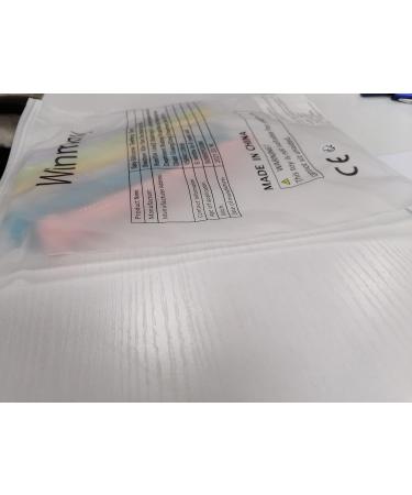 Silicone Baby Bite Tube & Chew Rings - 6 Pack Infant Sensory Toys - Molar Teething Aids for Toddlers - Buy Online on GoSupps.com