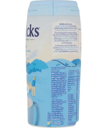 Horlicks Hot Malty Goodness Jars (Instant 6x 500g Jars) - Buy Online on GoSupps.com