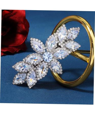 FRCOLOR Diamonds Hair Clip Rhinestone Hair Clip Bride Spring Clip Diamond Rhinestone Bridal Rhinestones Hair Clip - Buy Online on GoSupps.com