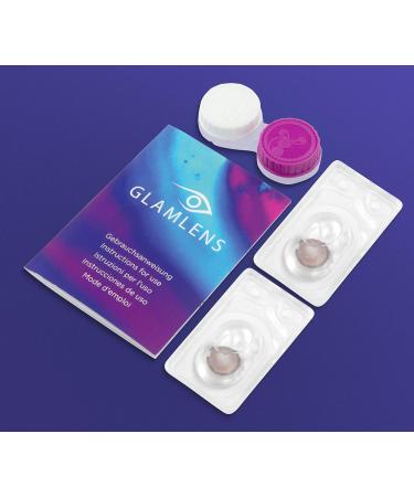 Buy Mirel Choco Brown Premium Contact Lenses - Soft 3-Month Colored Lenses 0.0 Diopters Includes Container | International Shipping - Buy Online on GoSupps.com