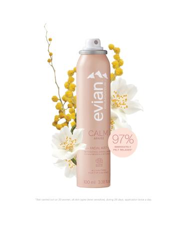 Evian Calm Facial Mist - Soothe Sensitivity & Hydrate - Organic Skincare for All Skin Types - French Alps - Buy Online on GoSupps.com