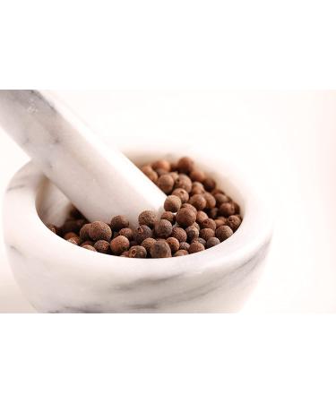 Gourmanity Allspice 1lb - Handpicked Whole Allspice Berries for Grinding | Jamaican Pimento, Bulk & Non-GMO - Kosher & Non-Irradiated - Buy Online on GoSupps.com
