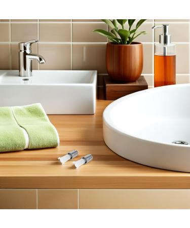 Gogogmee 20Pcs Universal Nose Trimmer Heads Portable Nose Hair Remover Replacement Nose Hair Blades Nose Hair Trimmer Blades - Buy Online on GoSupps.com