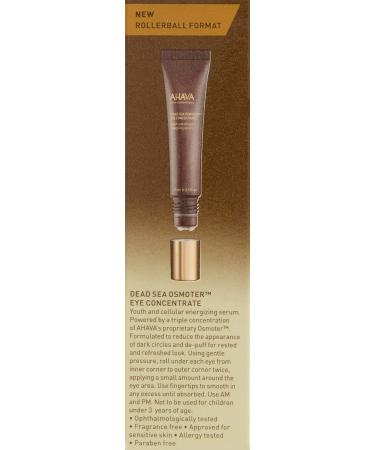 AHAVA Dead Sea Osmoter Eye Concentrate 15ml - Hydrating Eye Care Reduce Dark Circles & Puffiness Fast International Shipping - Buy Online on GoSupps.com