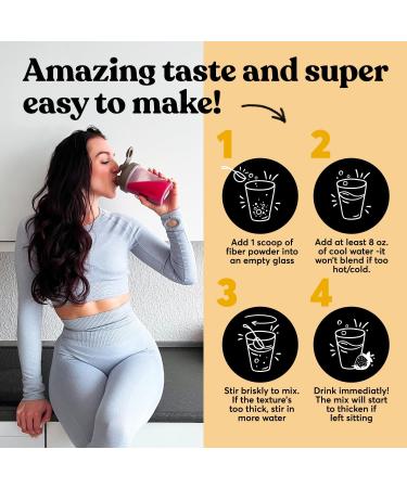 ColonBroom Premium Psyllium Husk Powder (Strawberry 60 Servings) + Shaker Bottle for Colon Broom Fiber Powder Drink Bundle - Colon Cleanse for Bloating Relief & Gut Health - Fiber Powder Supplement - Buy Online on GoSupps.com