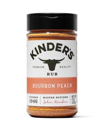 Kinder's Bourbon Peach Rub (9oz.)