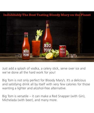 James White Big Tom - Tomato Juice 150 ML x 1 - Buy Online on GoSupps.com