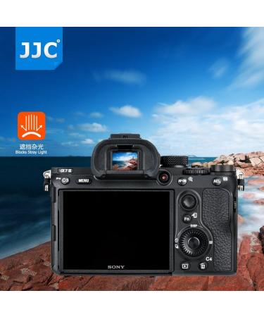 2 Pack Camera Eyecup Replacement for Sony A9II A7RIV A7RIII A7III - FDA-EP18 EP16 EP15 Compatible - Buy Online on GoSupps.com