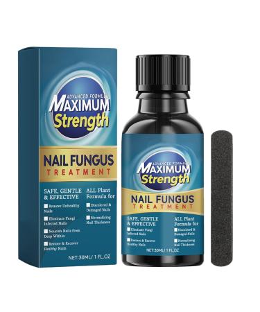 Solution de soin des ongles gris pour les mains et les pieds r paration des ongles solution de renouvellement des ongles aide r duire la d formation des ongles douce et nourrissante 30 ml pour