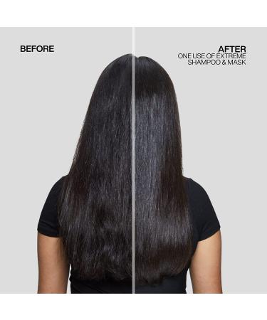 Redken Extreme Shampoo 33.8 Fl Oz | Strengthen & Repair Damaged Hair with Protein Infusion - Buy Online on GoSupps.com