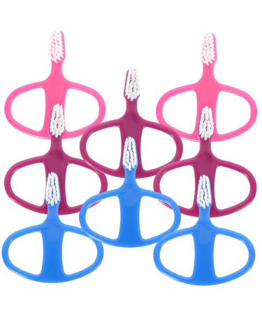 Minkissy 18 STK Manual Baby Toothbrush - Hard Bristles Infant Toothbrushes Prothesis Teeth Cleaner Cozy PP Accessories for Kids - International Shipping - Buy Online on GoSupps.com