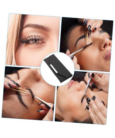 Beavorty Eyelash Storage Case - 2pcs Organizer for False Lashes & Tweezers | Perfect for Eyelash Extensions & Makeup - Buy Online on GoSupps.com